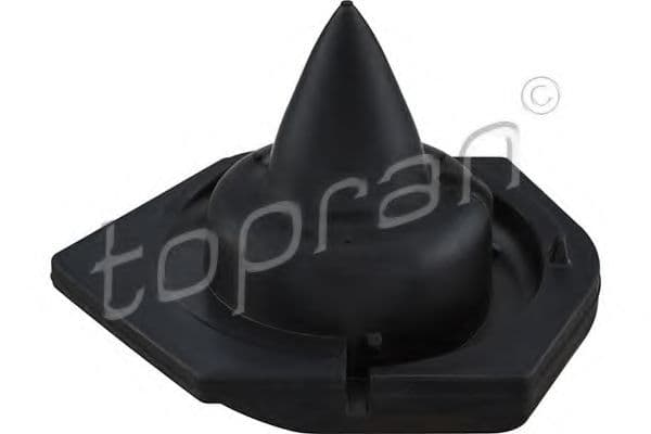 700 879 Topran Проставка под пружину подвески