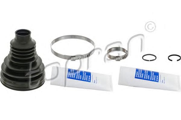 115 093 Topran Пильовик гранати