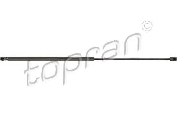 208 350 Topran Газовий упор багажника для Opel Corsa