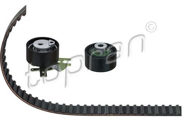 304 352 Topran Комплект ременя ГРМ