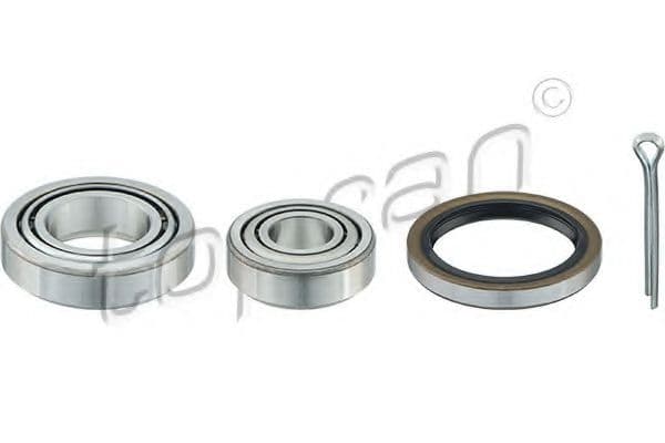 821 034 Topran Подшипник ступицы колеса