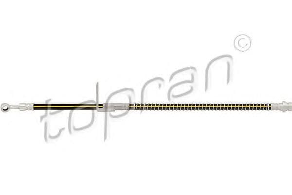 820 800 Topran Гальмівний шланг для Hyundai Elantra