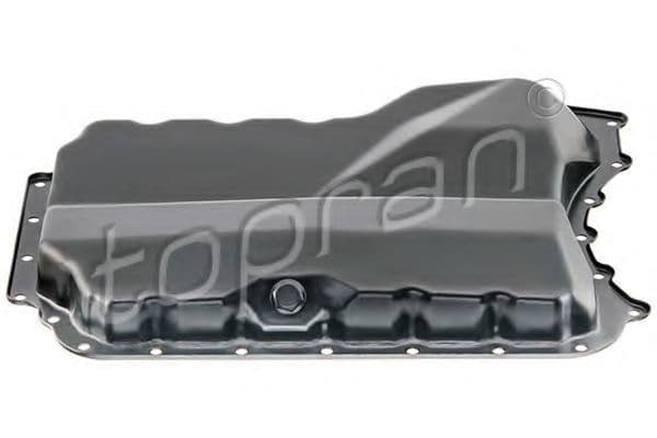 114 631 Topran Оливний піддон двигуна
