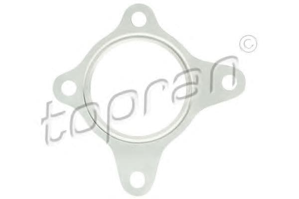 113 939 Topran Прокладка приемной трубы