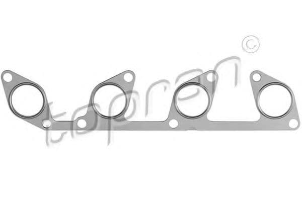 111 927 Topran Прокладка выпускного коллектора