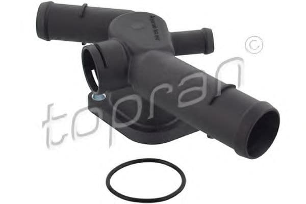 108 197 Topran Фланец охлаждающей жидкости