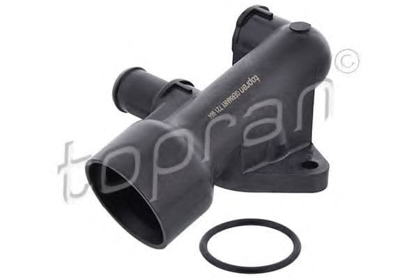 721 984 Topran Фланец охлаждающей жидкости