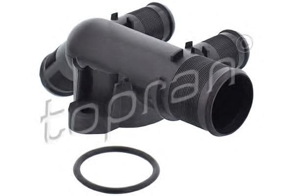721 985 Topran Фланец охлаждающей жидкости