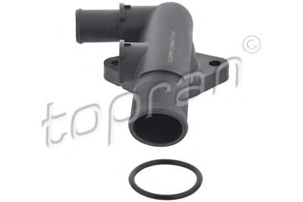 721 986 Topran Фланец охлаждающей жидкости