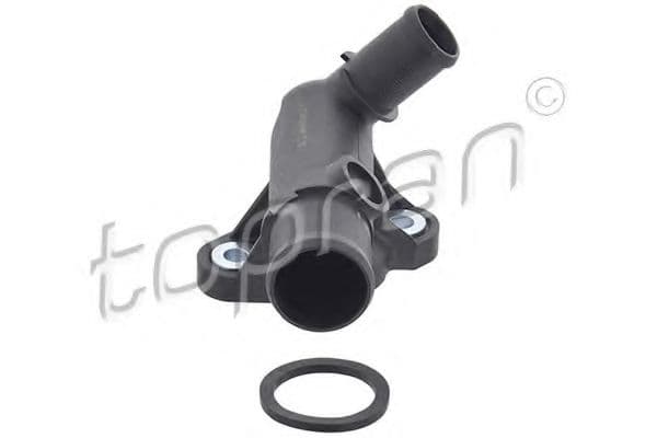 722 783 Topran Фланец охлаждающей жидкости