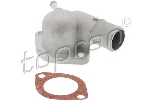301 758 Topran Фланець охолоджувальної рідини