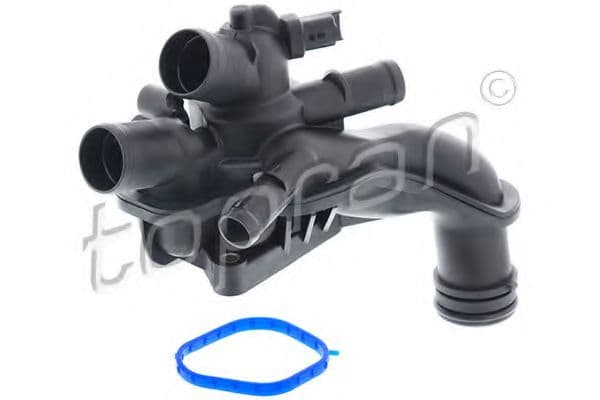 502 375 Topran Корпус термостата