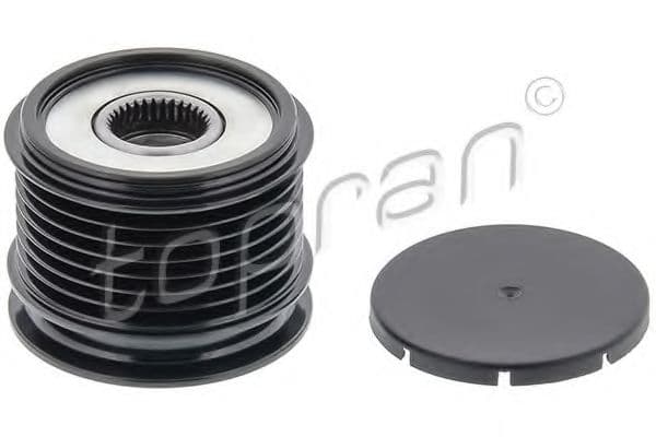 408 531 Topran Муфта генератора