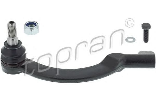 207 100 Topran Наконечник кермової тяги