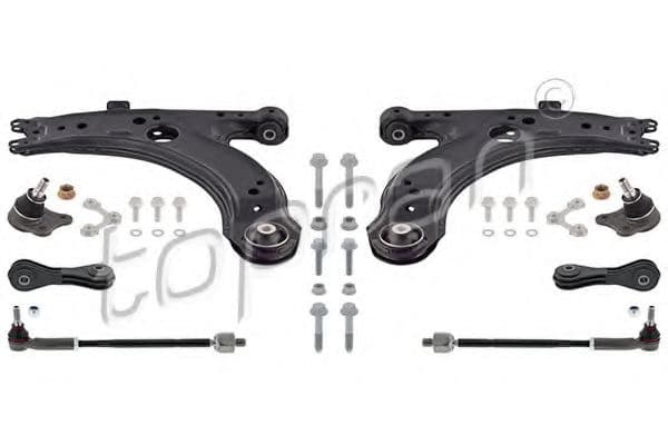 115 802 Topran Комплект рычагов