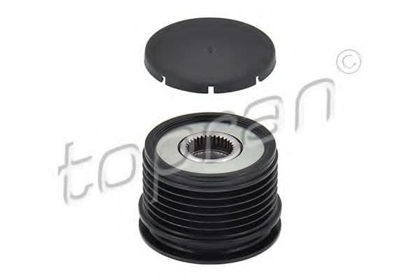 701 238 Topran Муфта генератора