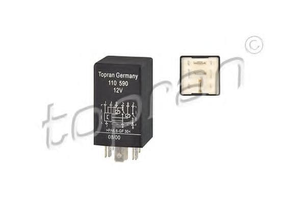 110 590 Topran Реле стартера