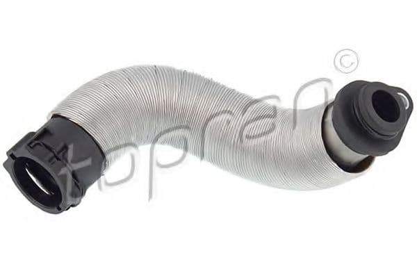 502 400 Topran Патрубок радиатора системы охлаждения двигателя