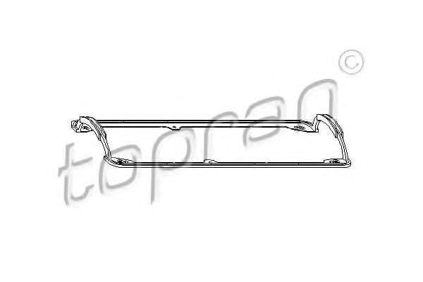 100 544 Topran Прокладка клапанной крышки