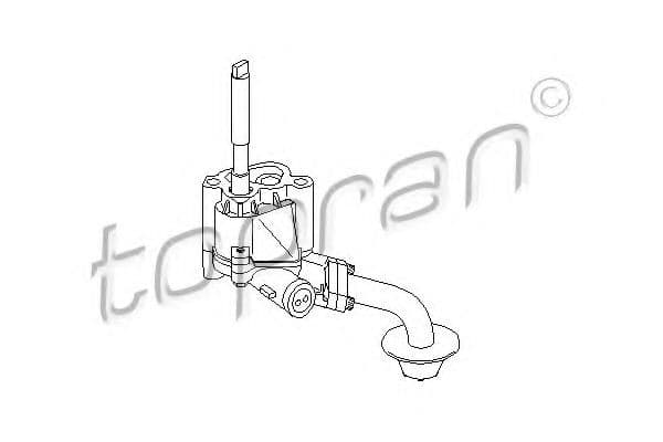 100 255 Topran Оливний насос
