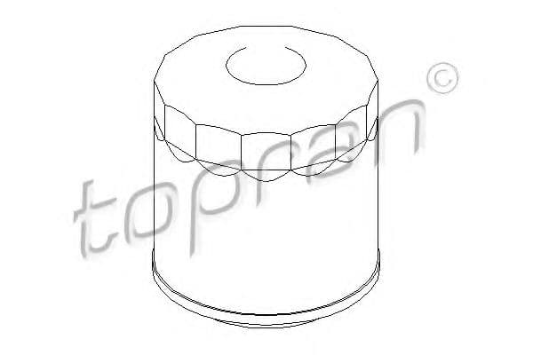 101 519 Topran Оливний фільтр