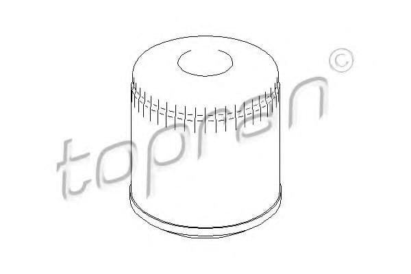 105 758 Topran Оливний фільтр
