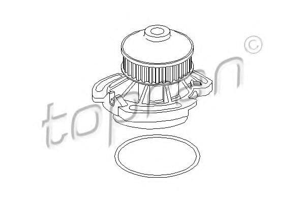 100 569 Topran Помпа