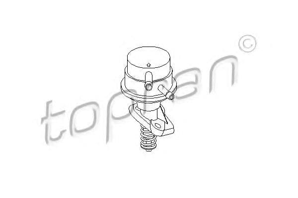 100 998 Topran Паливний насос