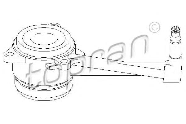 112 079 Topran Выжимной подшипник