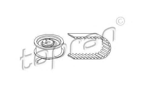108 778 Topran Комплект ременя ГРМ