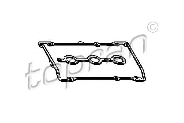 109 437 Topran Комплект прокладок клапанної кришки