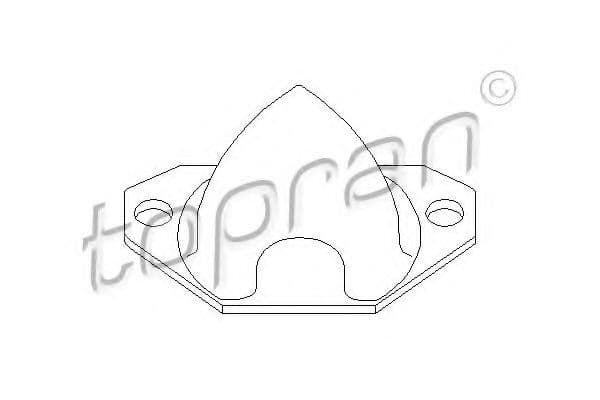 103 342 Topran Отбойник амортизатора для Volkswagen LT