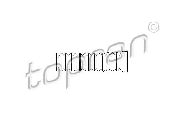 104 154 Topran Пыльник рулевой рейки