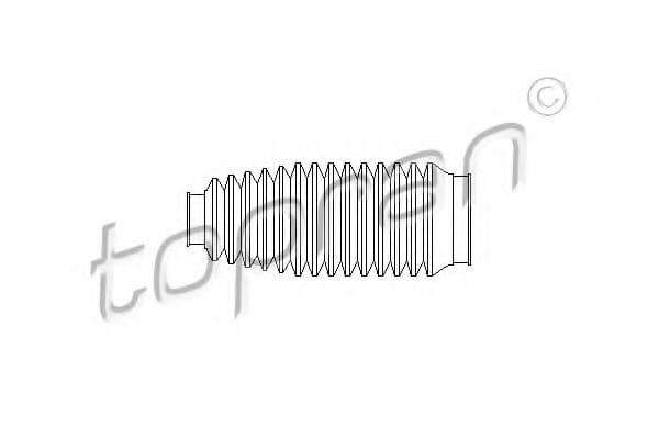 109 441 Topran Пыльник рулевой рейки