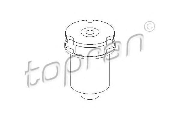 104 429 Topran Сайлентблок балки для Audi A4