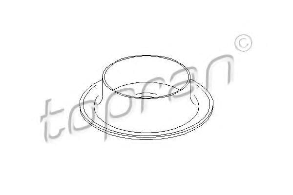 102 826 Topran Тарілка пружини