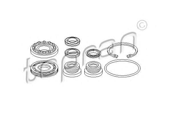 111 224 Topran Ремкомплект головного гальмівного циліндра