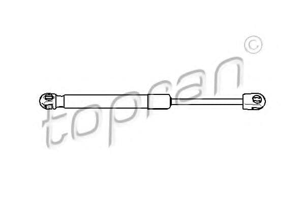 112 064 Topran Газовый упор багажника