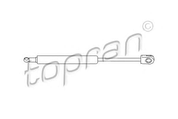 112 071 Topran Газовый упор багажника