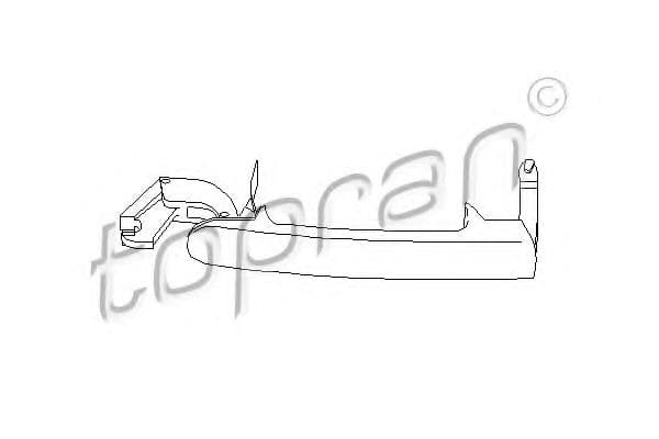 108 866 Topran Ручка дверей