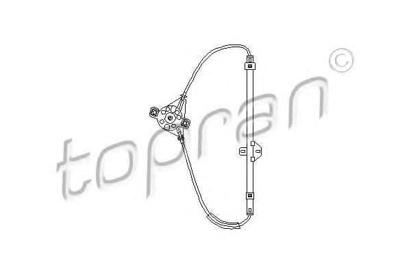102 992 Topran Склопідіймач