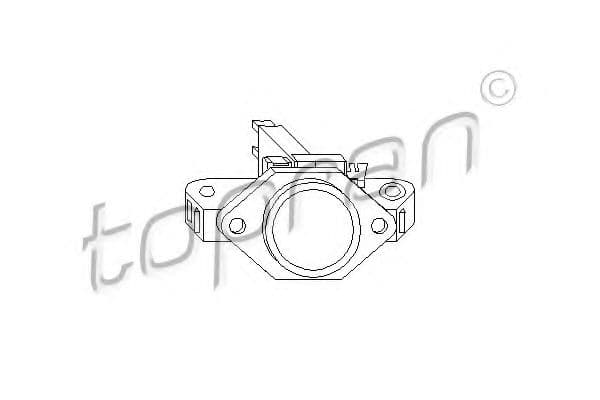 100 343 Topran Регулятор генератора