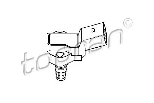 111 420 Topran Датчик давления наддува