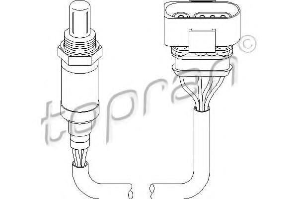 112 108 Topran Лямбда-зонд