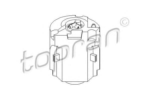 107 544 Topran Паливний насос