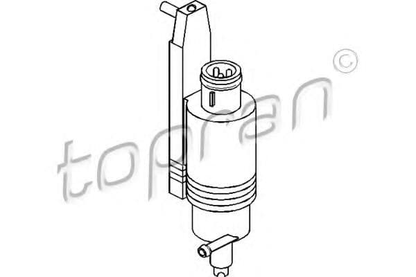 107 282 Topran Насос омивача