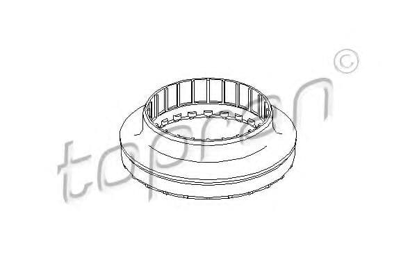 206 450 Topran Опорний підшипник амортизатора