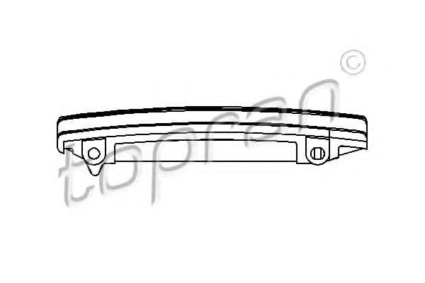205 561 Topran Успокоитель цепи ГРМ