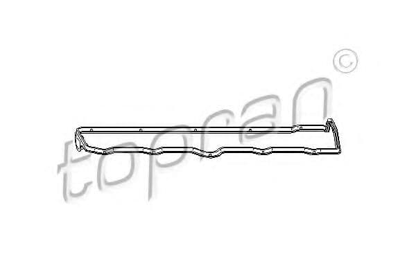 201 231 Topran Прокладка клапанної кришки