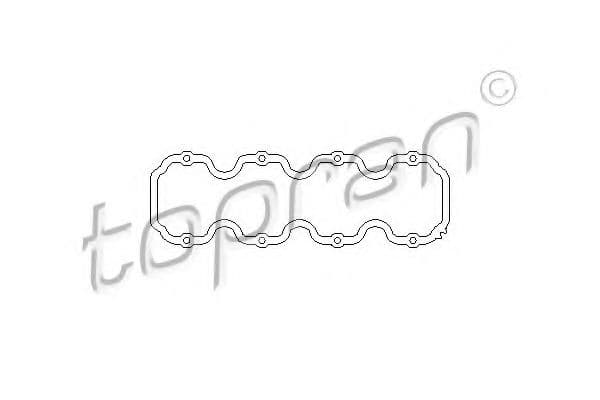 201 230 Topran Прокладка клапанної кришки